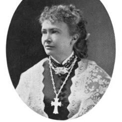 19th Century Spiritualist Medium Cora LV Hatch 