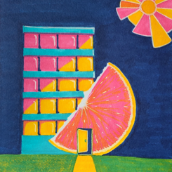 Fruitful Cover Art by Grace Stegall