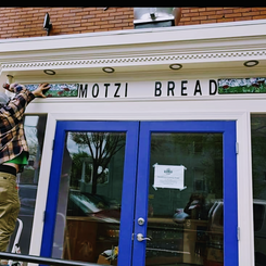 Motzi Bread Installation 2020
