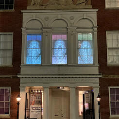 Out Through the Mouth installation view