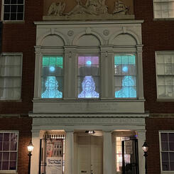 Out Through the Mouth installation view