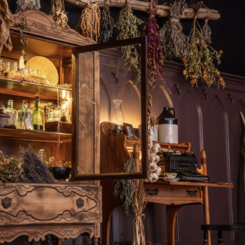 Notes from the Ancestors: Tools for Edification (Detail)