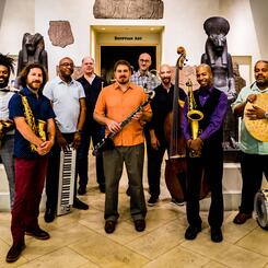 Todd Marcus Jazz Orchestra - smiling pose 1 (photo by Efrain Rebeiro).jpg