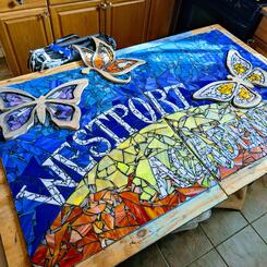 Westport Academy School Community Mural