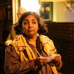 see also, An immersive, site specific experience at the Peabody Library