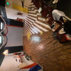 Designing the set for Crisis Mode