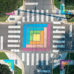 Hyattsville Quilted Crossing