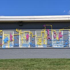 Drawing Outside the Lines, Brooklyn O'Malley Boys and Girls Club, 2022