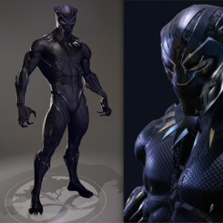 T'Challa The Black Panther