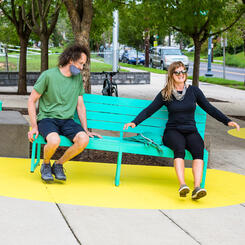 Seesaw Bench