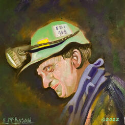 Coal Miner - Sal - Roof Bolter