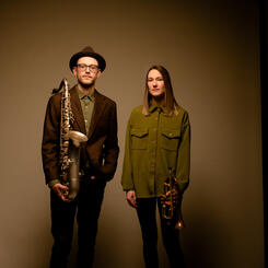 Erin Connelly and Derrick Michaels