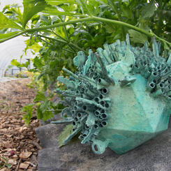 Heart Beating Beneath the Earth XV