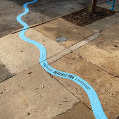 Ghost Rivers site 8 (detail)