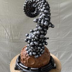 Space Grease rear view