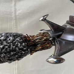 Space Grease flame detail