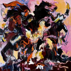 Automatic (after Rubens’ Rape of the Daughters of Leuccipius)