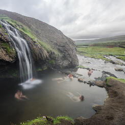Laugavallalaug | Highlands, Iceland
