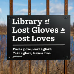 Library of Lost Gloves & Lost Loves