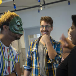 Reimagining Commedia workshop Day 1