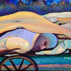 Reflections of the Holocaust - After the Execution 