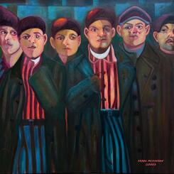 Reflections of the Holocaust - Before the Execution