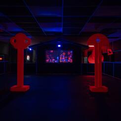 NERVE CENTER MONOLITHS & EXTRUDERS
