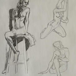 Exploring the Essence: A Nude Study