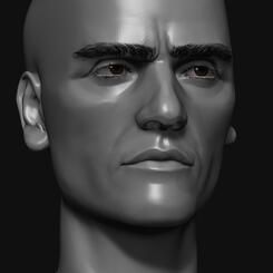 Likeness Study of Oscar Isaacs