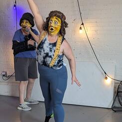 Emotion Masks Workshop