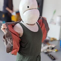 Larval Mask Workshops