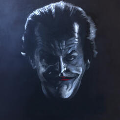 Iconic Portrayal: Jack Nicholson as the Joker!