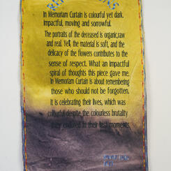 In Memoriam Curtain -The Response