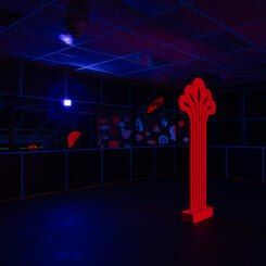 NERVE CENTER EXTRUDERS / ALPHABET / EVENT HORIZON