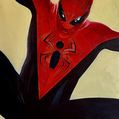 Spider-Man: A Journey in Wall Art