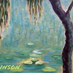 Weeping Willow XII at Giverny - Early Dawn Effect