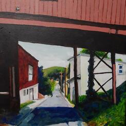 Backstreet at Yuengling Brewery, Pottsville, PA