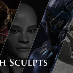 Zbrush Sculpts