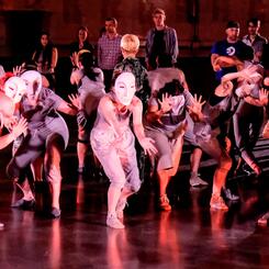 MASS/RABBLE and Masks!