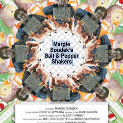 Margie Soudek's Salt and Pepper Shakers (Poster)