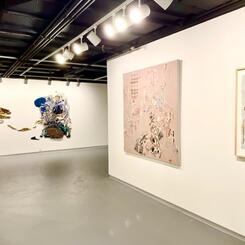 Installation view Kent state 