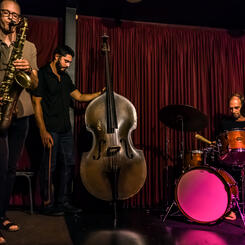 Trio Xolo photographed by Efrain Ribeiro