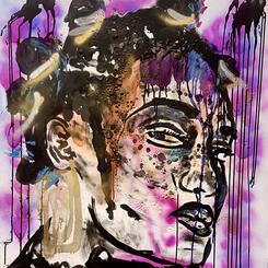 Dont Touch Her Hair (result of performance piece)