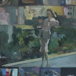 Peeping Tom in the Slime Bowl a Rama Beyond the Stars