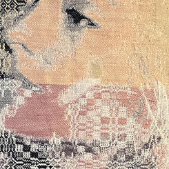 Cassie Under Pattern (As Helen of Troy) [detail]