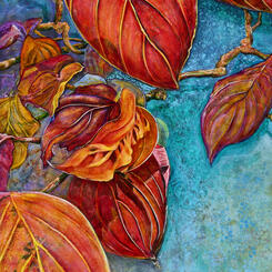 Curling Cascade (detail)