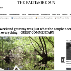 Baltimore Sun, At the State Park
