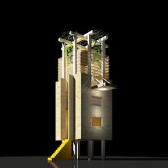 A system of architectural ornamentation of our time.