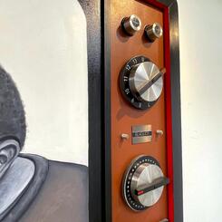 Black Beauty Dipped in Gold