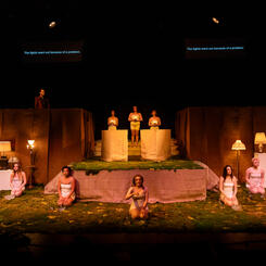 The Lights Went Out Because of a Problem Act 3 aria